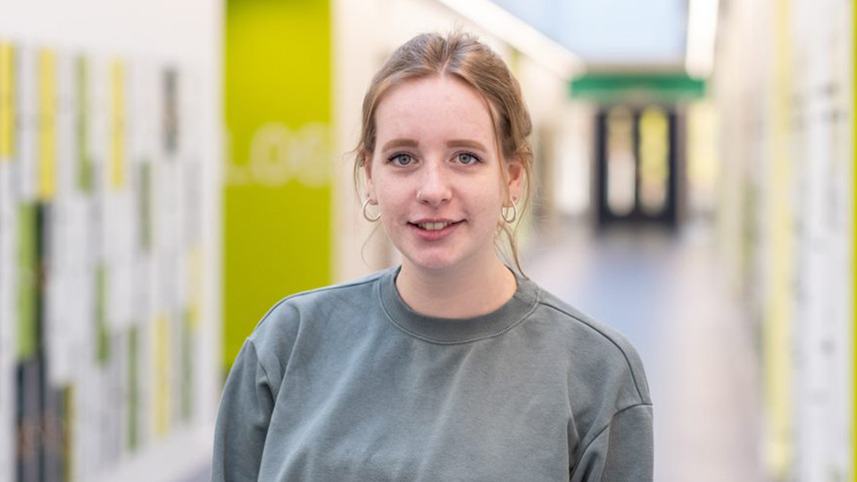 WESLboro President and Final Year Aeronautical student Naomi Richardson